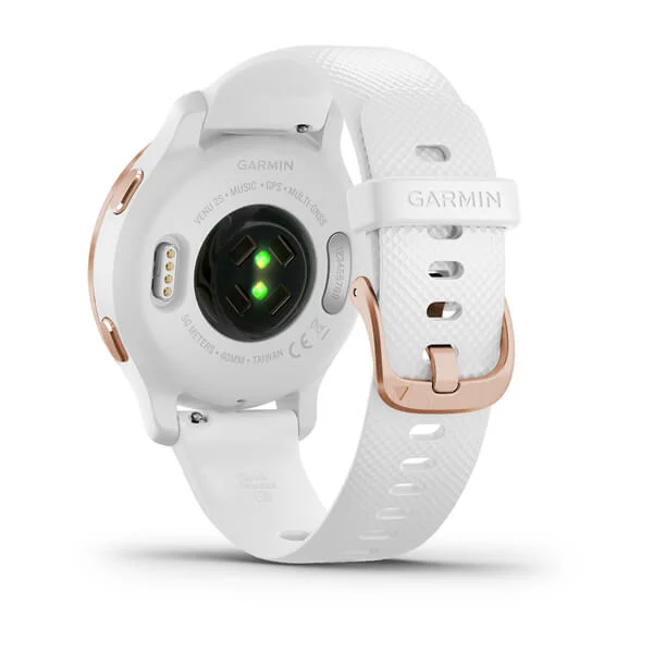 010-02429-73 GARMIN | Venu 2S - Rose Gold St Steel Bezel Smart Watch - Image 3