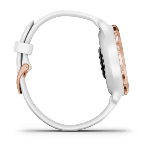 010-02429-73 GARMIN | Venu 2S - Rose Gold St Steel Bezel Smart Watch - Image 5