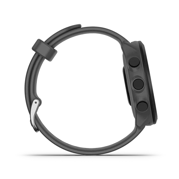 010-02562-53 GARMIN | FORERUNNER 55 Monterra Grey Smart Watch (Unisex) - Image 5