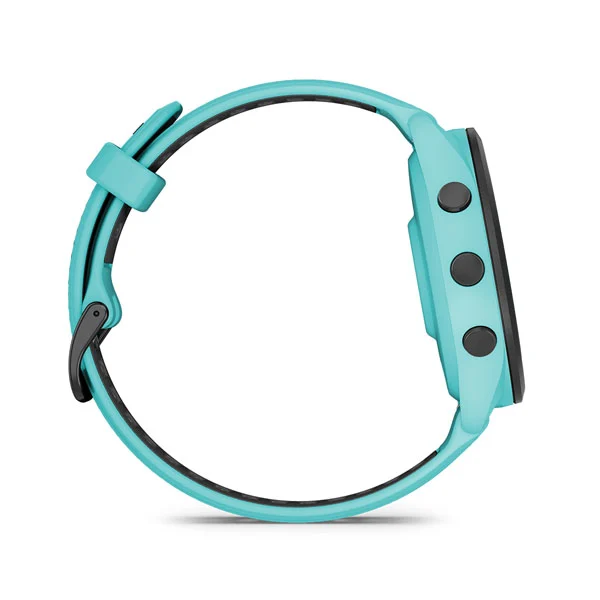 010-02810-12 GARMIN | Forerunner 265 Music Aqua Smartwatch (Unisex) - Image 3