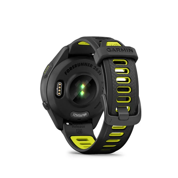 010-02810-13 GARMIN | Forerunner 265S Black Smartwatch (Unisex) - Image 2