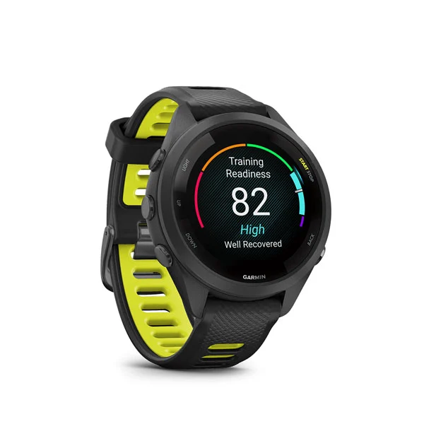 010-02810-13 GARMIN | Forerunner 265S Black Smartwatch (Unisex) - Image 4