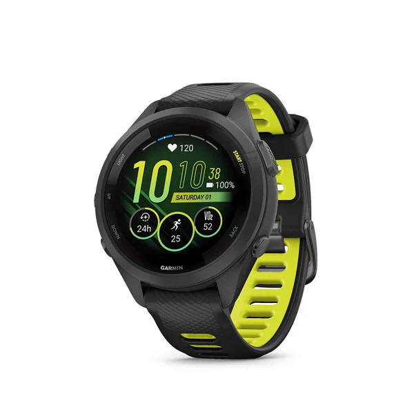 010-02810-13 GARMIN | Forerunner 265S Black Smartwatch (Unisex) - Image 5