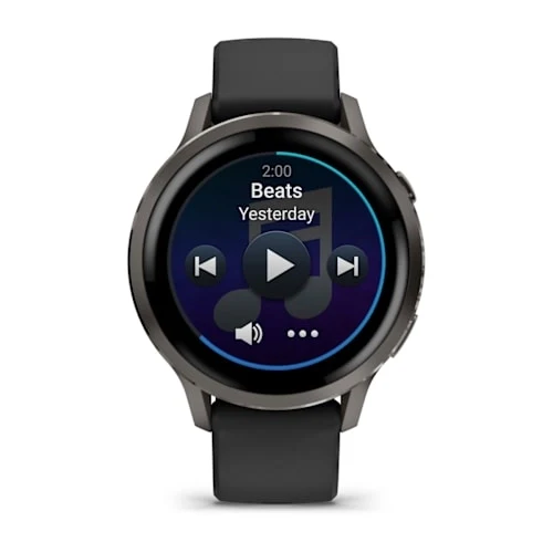 Garmin Venu 4 41MM Slate with Black Silicone Band Smart Watch - Image 6