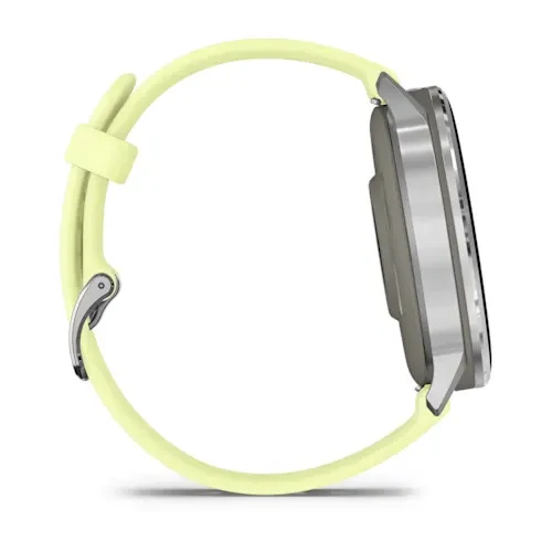 Garmin Venu 4 45MM Silver with Citron Silicone band Smart Watch - Image 4