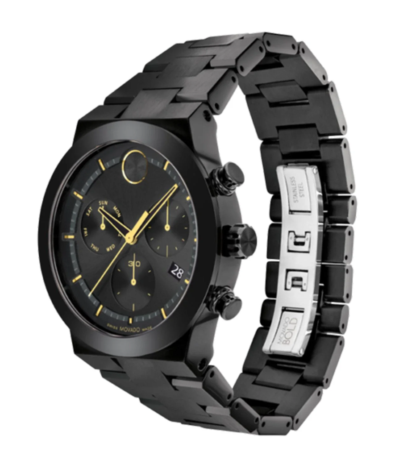 03600857 | MOVADO Bold Chronograph Watch for Men - Image 3