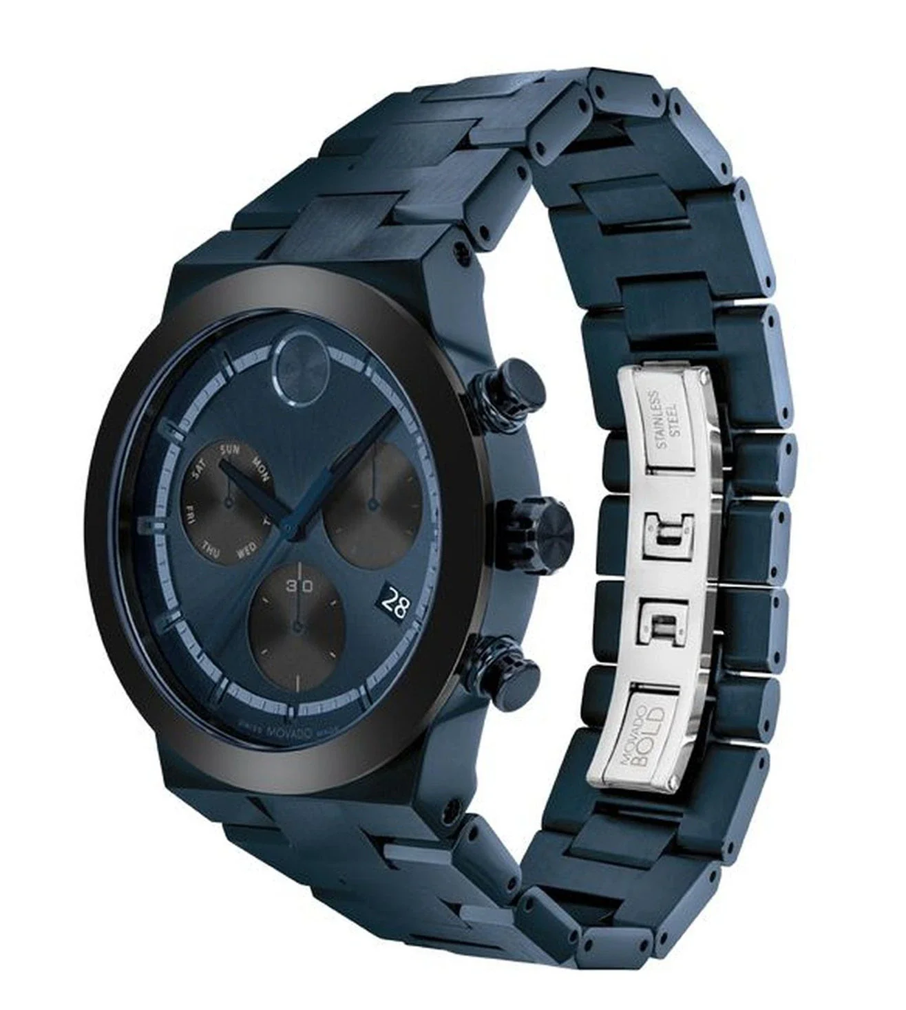 03600859 | MOVADO Bold Chronograph Watch for Men - Image 3