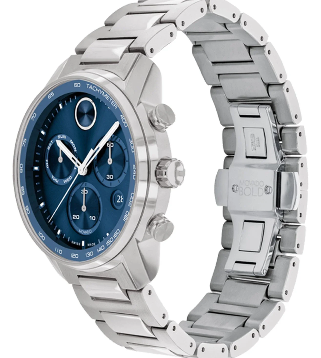 03600865 | MOVADO Bold Chronograph Watch for Men - Image 3