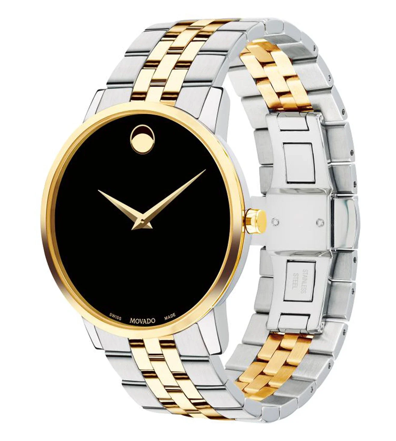 0607200 | MOVADO Museum Analog Watch for Men - Image 3