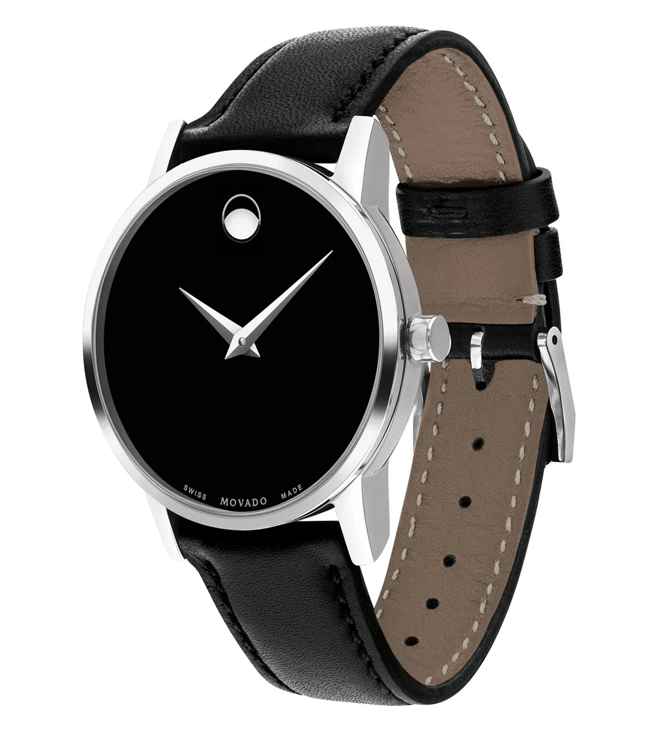 0607274 | MOVADO Museum Analog Watch for Women - Image 3