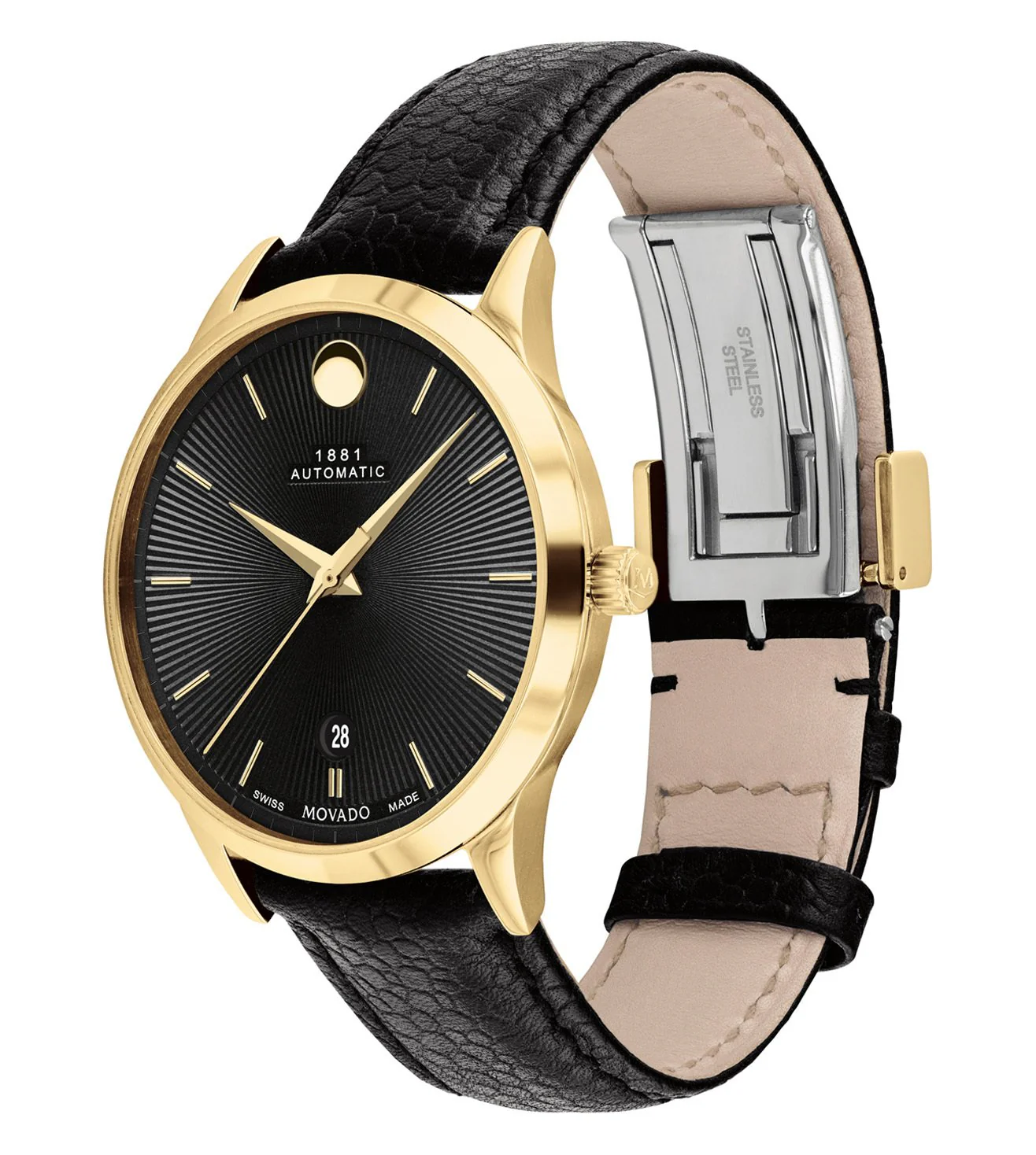 0607455 | MOVADO 1881 Automatic Analog Watch for Men - Image 3