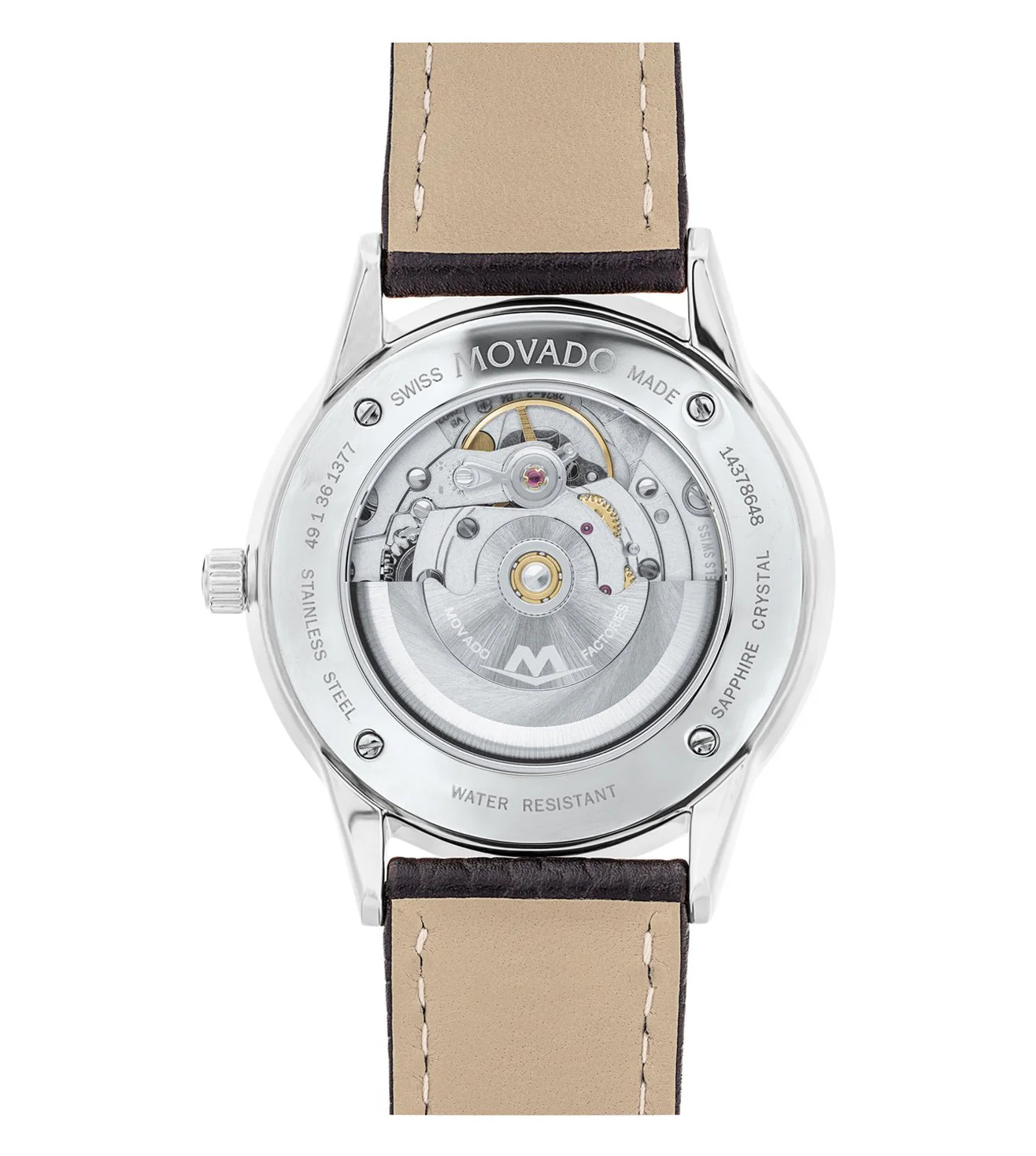 0607458 | MOVADO 1881 Automatic Analog Watch for Men - Image 2