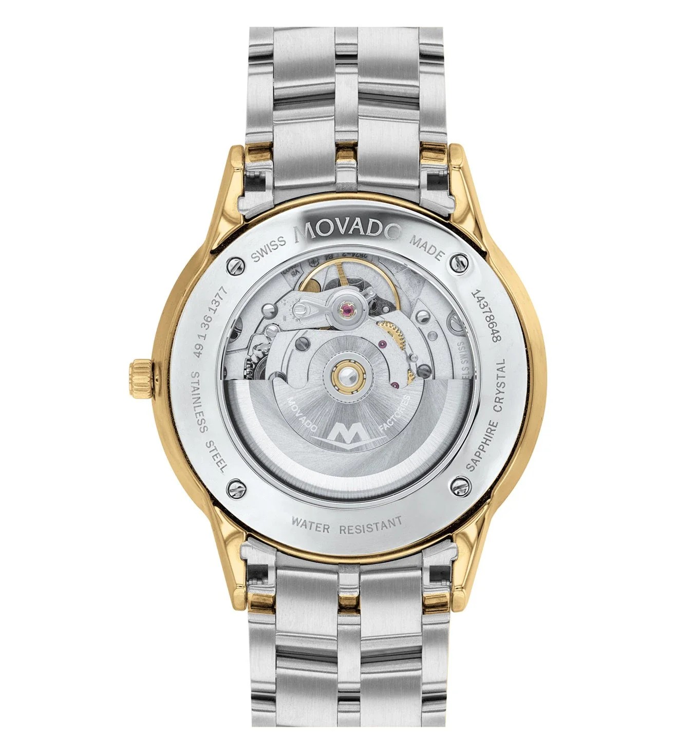 0607463 | MOVADO 1881 Automatic Analog Watch for Men - Image 2