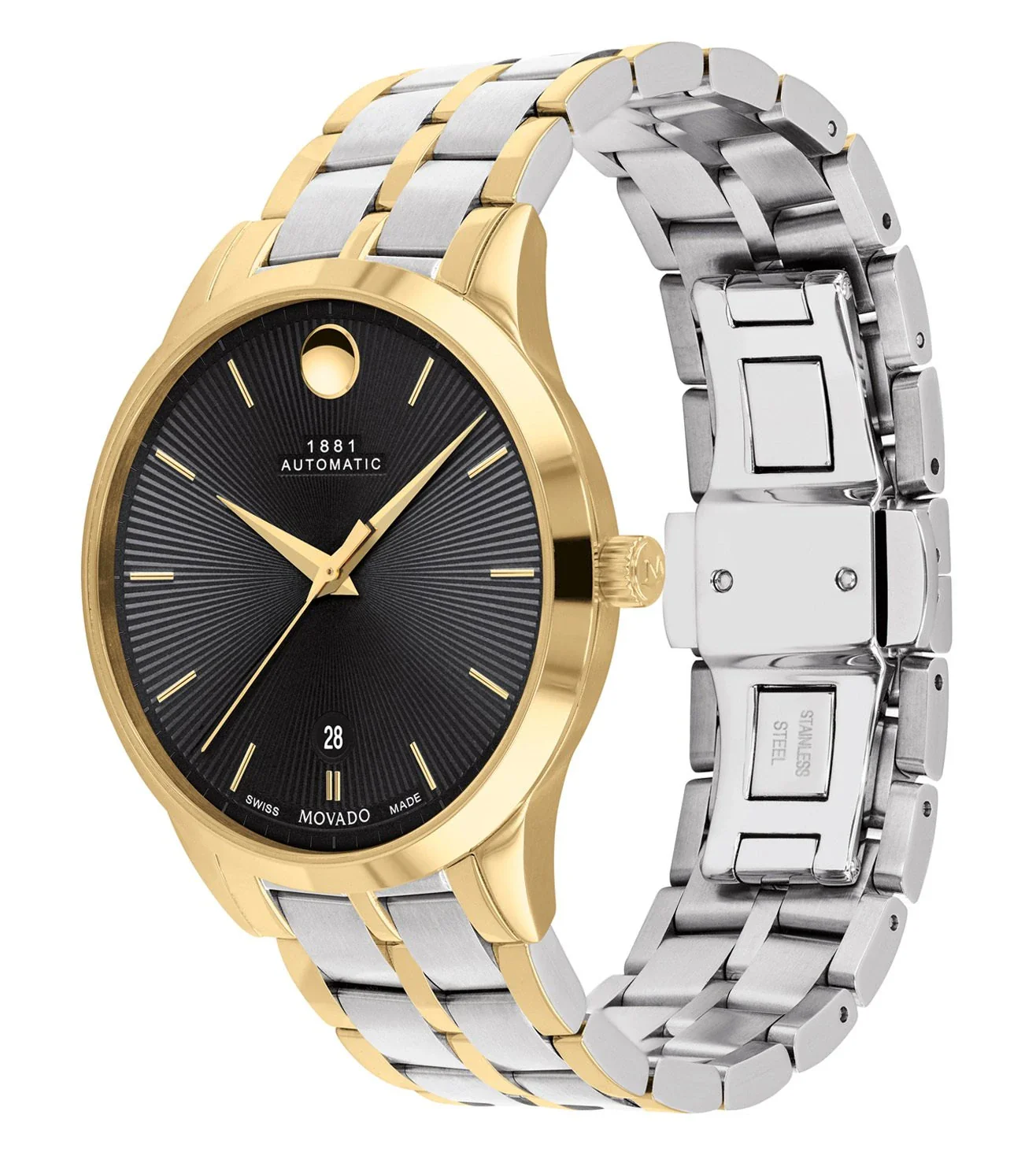 0607463 | MOVADO 1881 Automatic Analog Watch for Men - Image 3