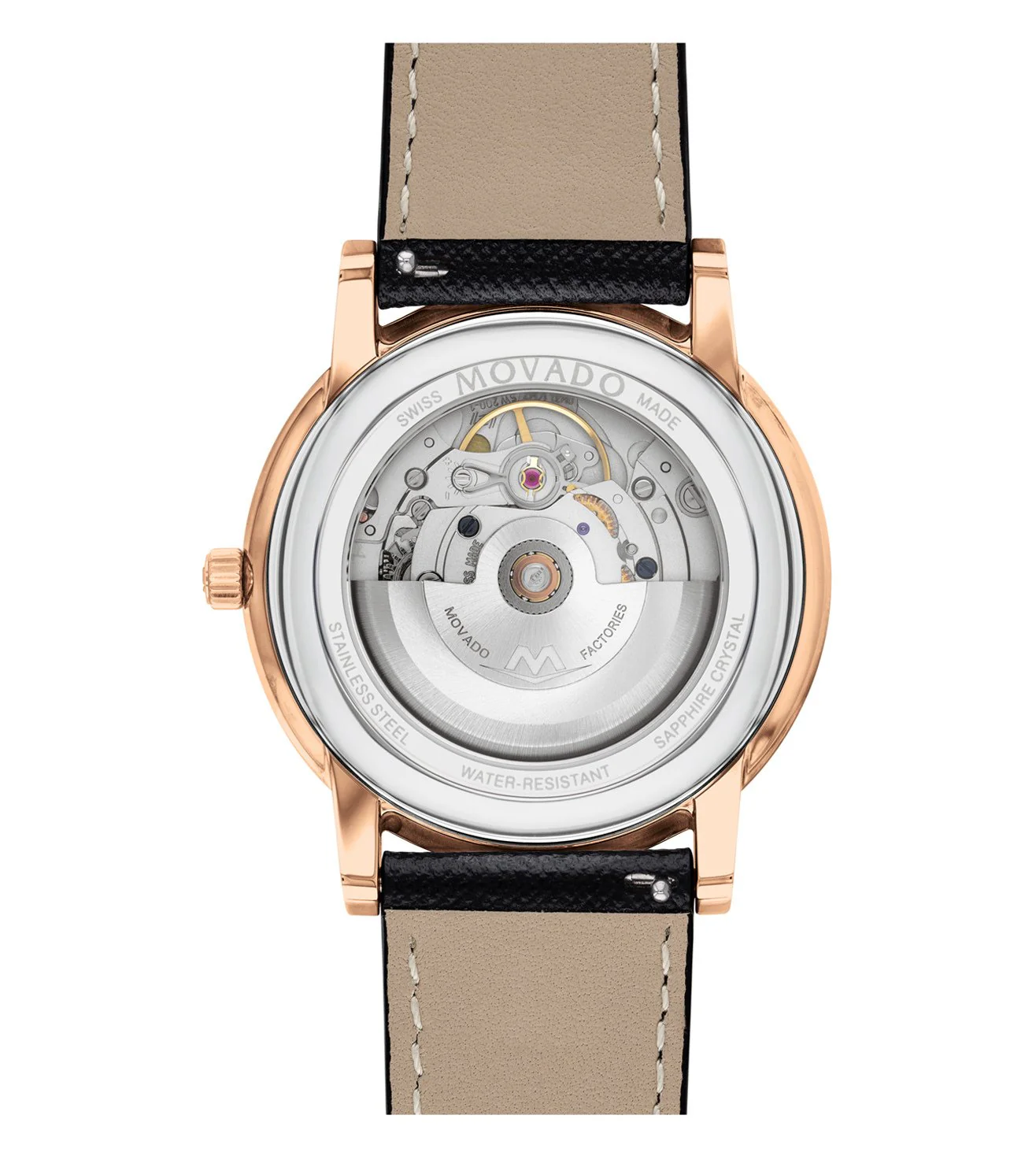 0607474 | MOVADO Museum Analog Watch for Men - Image 2