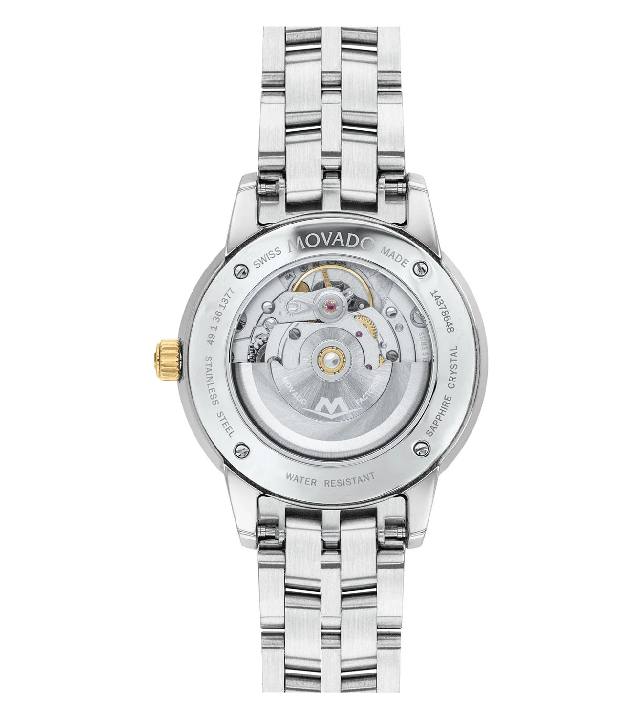 0607489M | MOVADO 1881 Automatic Analog Watch for Women - Image 2
