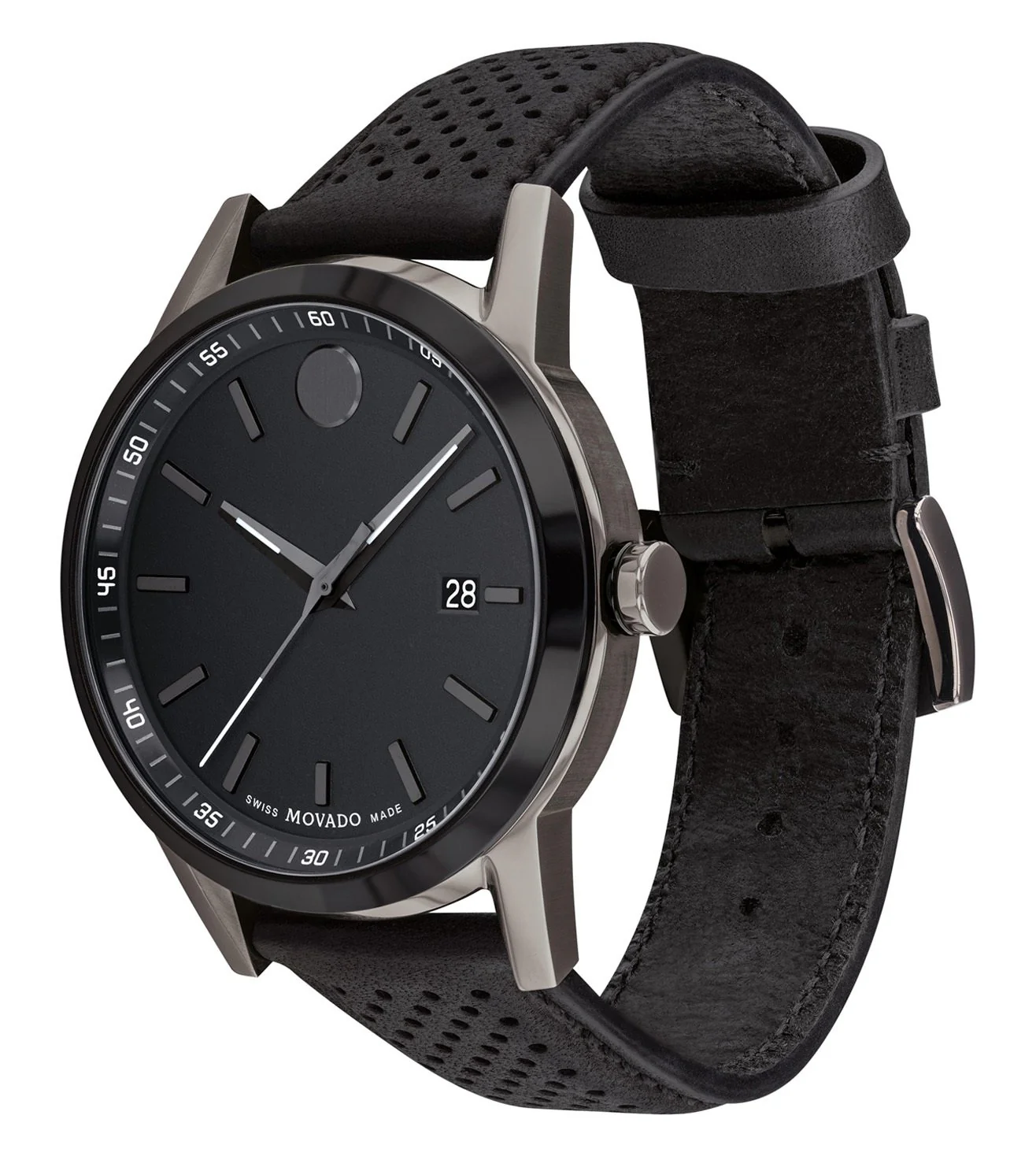 0607559 | MOVADO Museum Analog Watch for Men - Image 3
