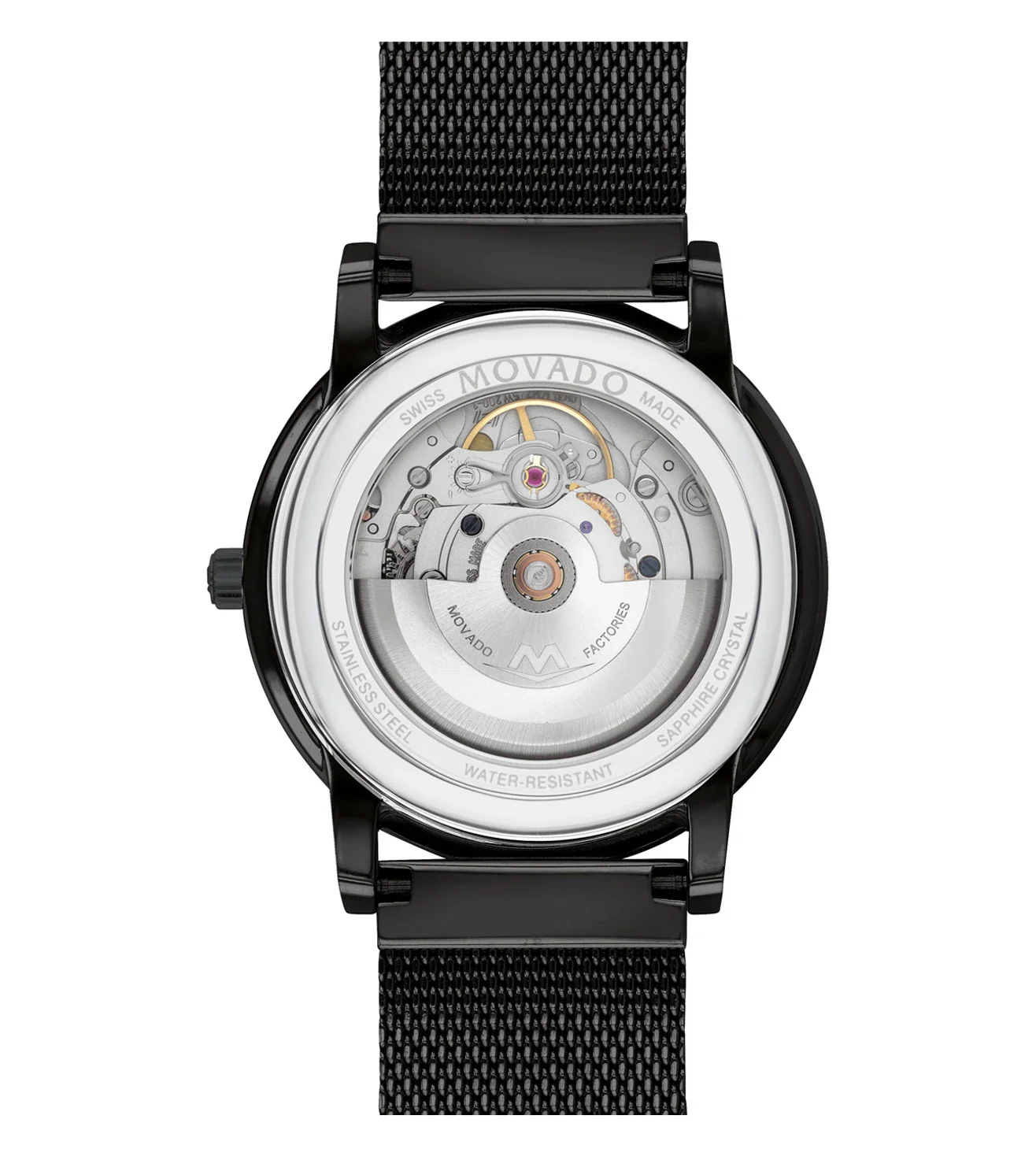 0607568 | MOVADO Museum Analog Watch for Men - Image 2