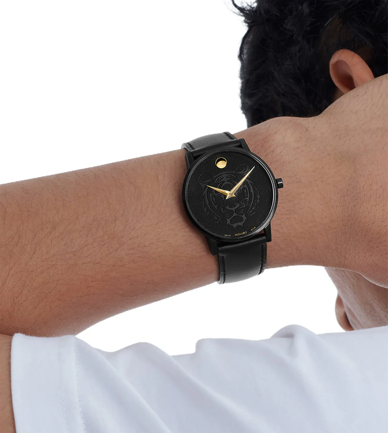 0607586 | MOVADO Museum Analog Watch for Men - Image 2