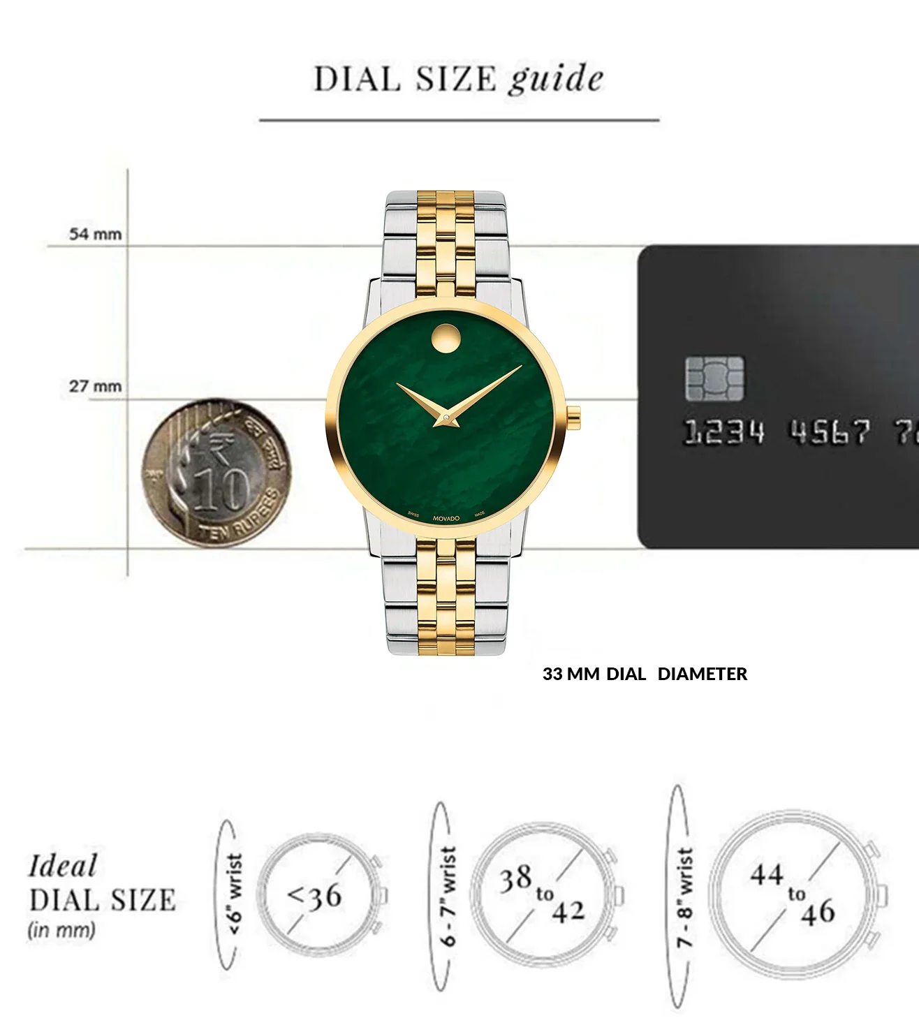 0607631 | MOVADO Museum Classic Swiss Watch for Women - Image 4