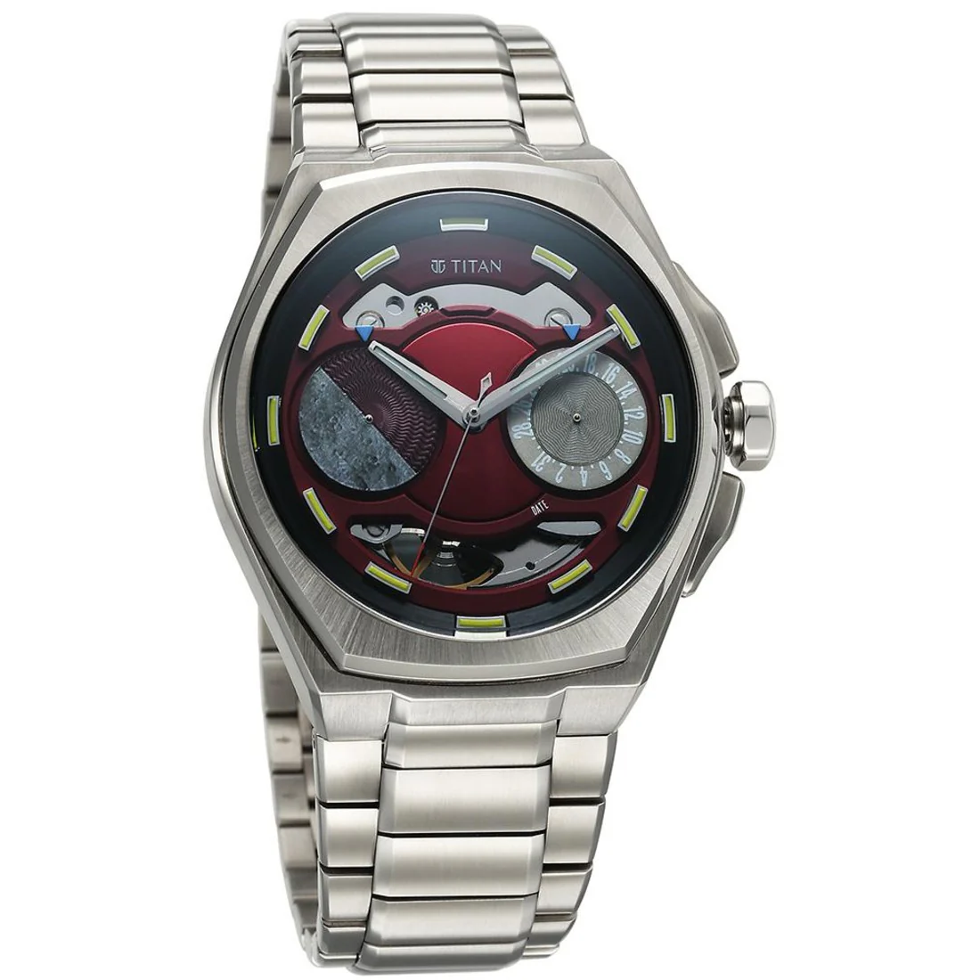 10029TM01 Titan | Stellar Edition Caelum Titanium Automatic Watch (Men) - Image 2