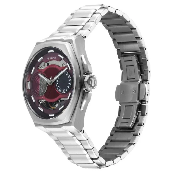 10029TM01 Titan | Stellar Edition Caelum Titanium Automatic Watch (Men) - Image 3