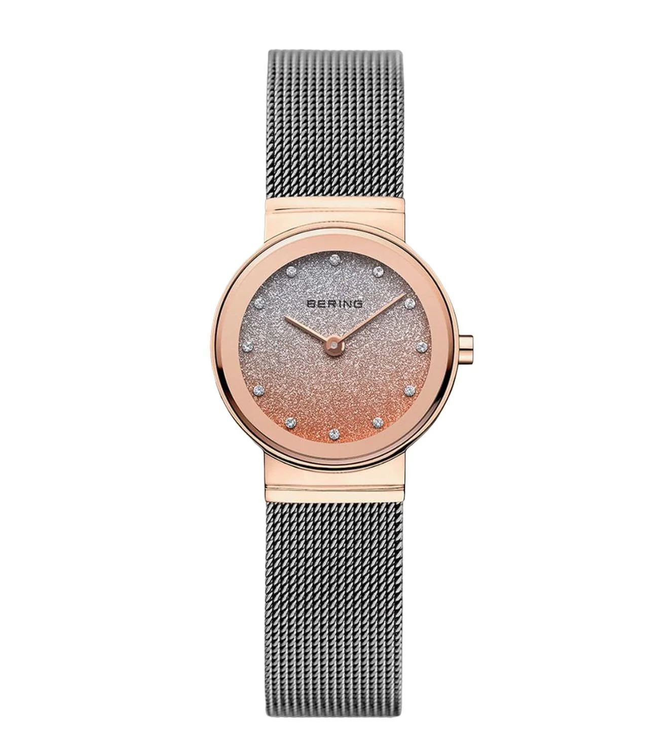 10126-0663 Bering | Rose Gold Dial Classic Watch for Women