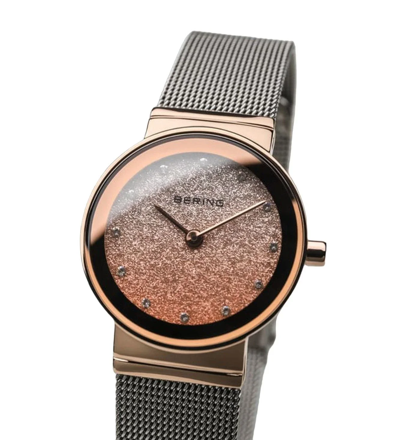 10126-0663 Bering | Rose Gold Dial Classic Watch for Women - Image 2