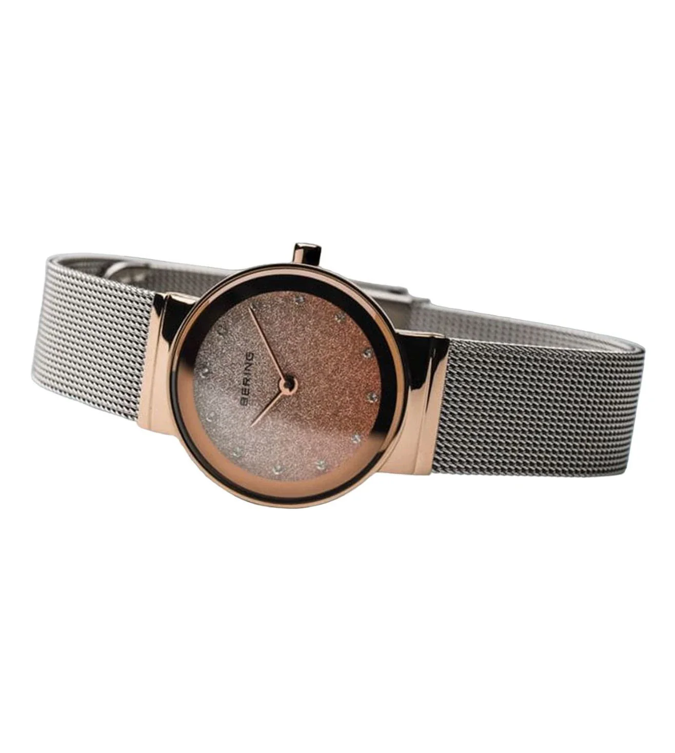 10126-0663 Bering | Rose Gold Dial Classic Watch for Women - Image 3