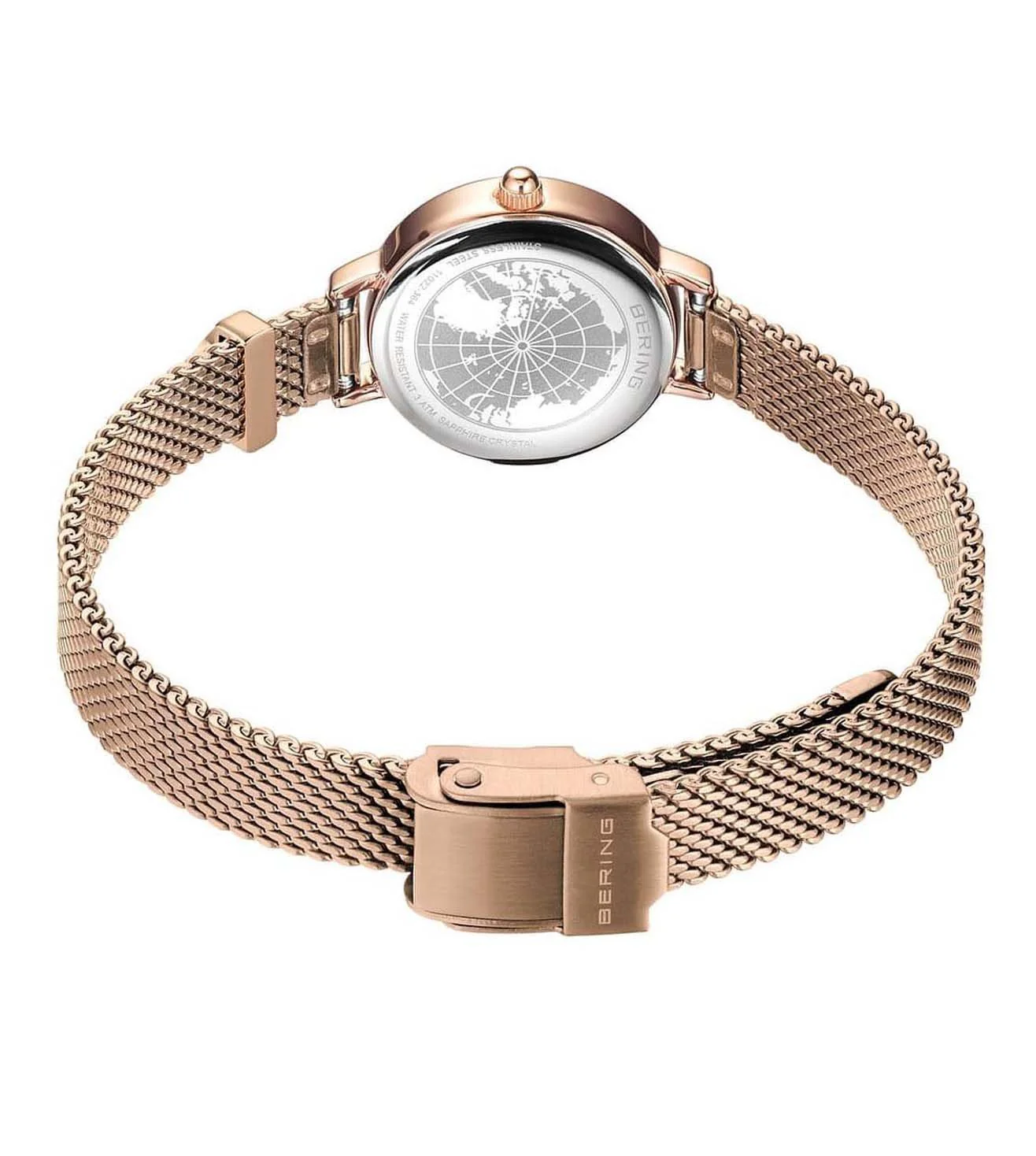 11022-364-Lovely-2 Bering | Classic Watch for Women With Bracelet - Image 3