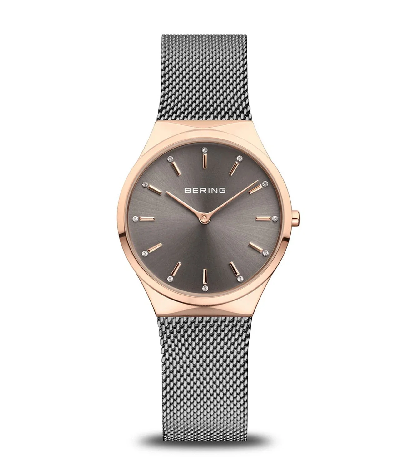 12131-369-GWP Bering | Grey Dial Classic Watch for Women With Bracelet - Image 2