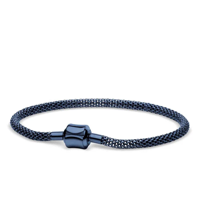 12927-307-GWP BERING | Blue Dial Classic Watch With Bracelet (Women) - Image 2