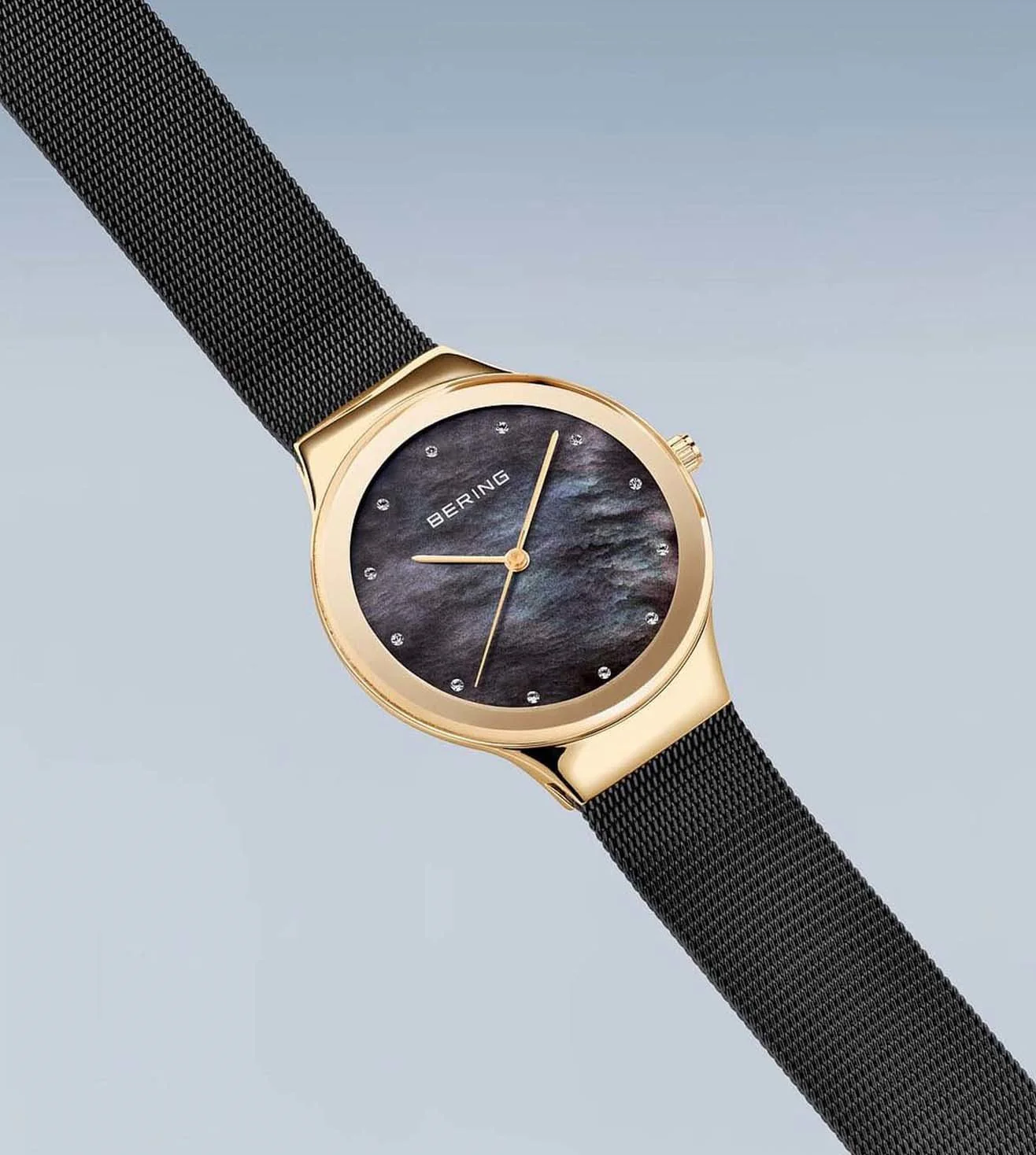 12934-132 BERING | Black Mother-of-Pearl Classic Watch for Women - Image 2