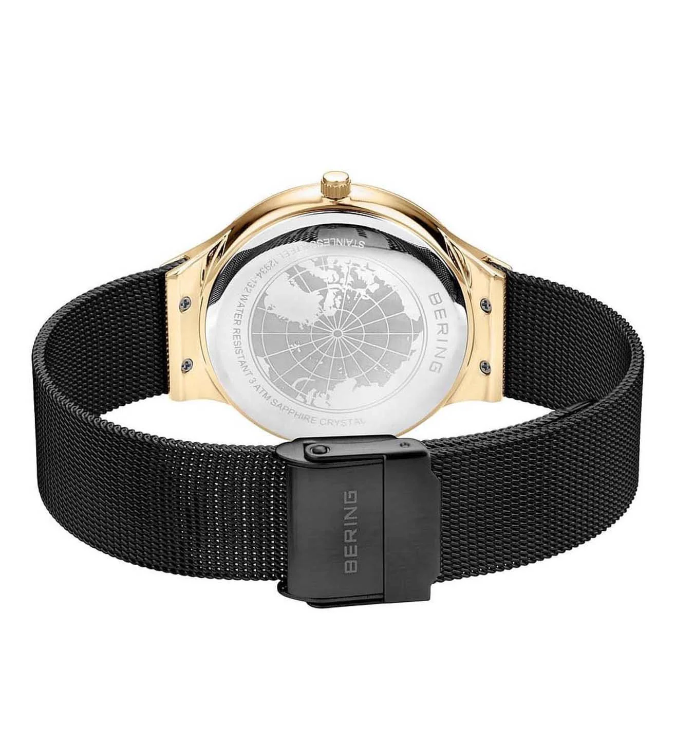 12934-132 BERING | Black Mother-of-Pearl Classic Watch for Women - Image 4