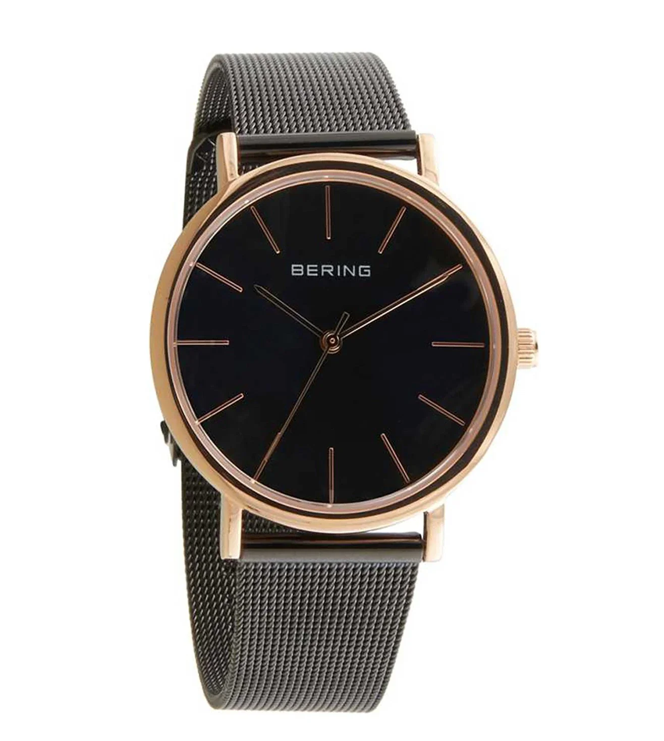 13436-166 BERING | Black Dial Classic Analog Watch for Women - Image 3