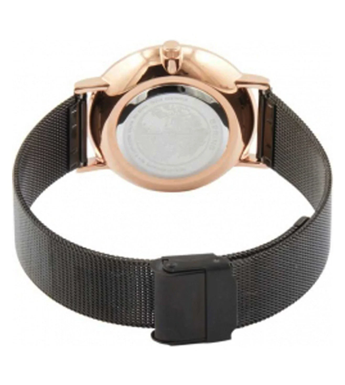 13436-166 BERING | Black Dial Classic Analog Watch for Women - Image 4