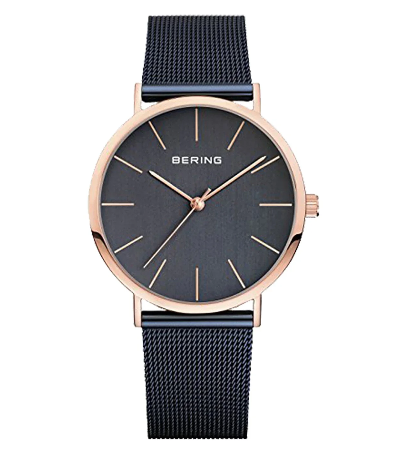 13436-367 BERING | Black Classic Analog Watch for Women