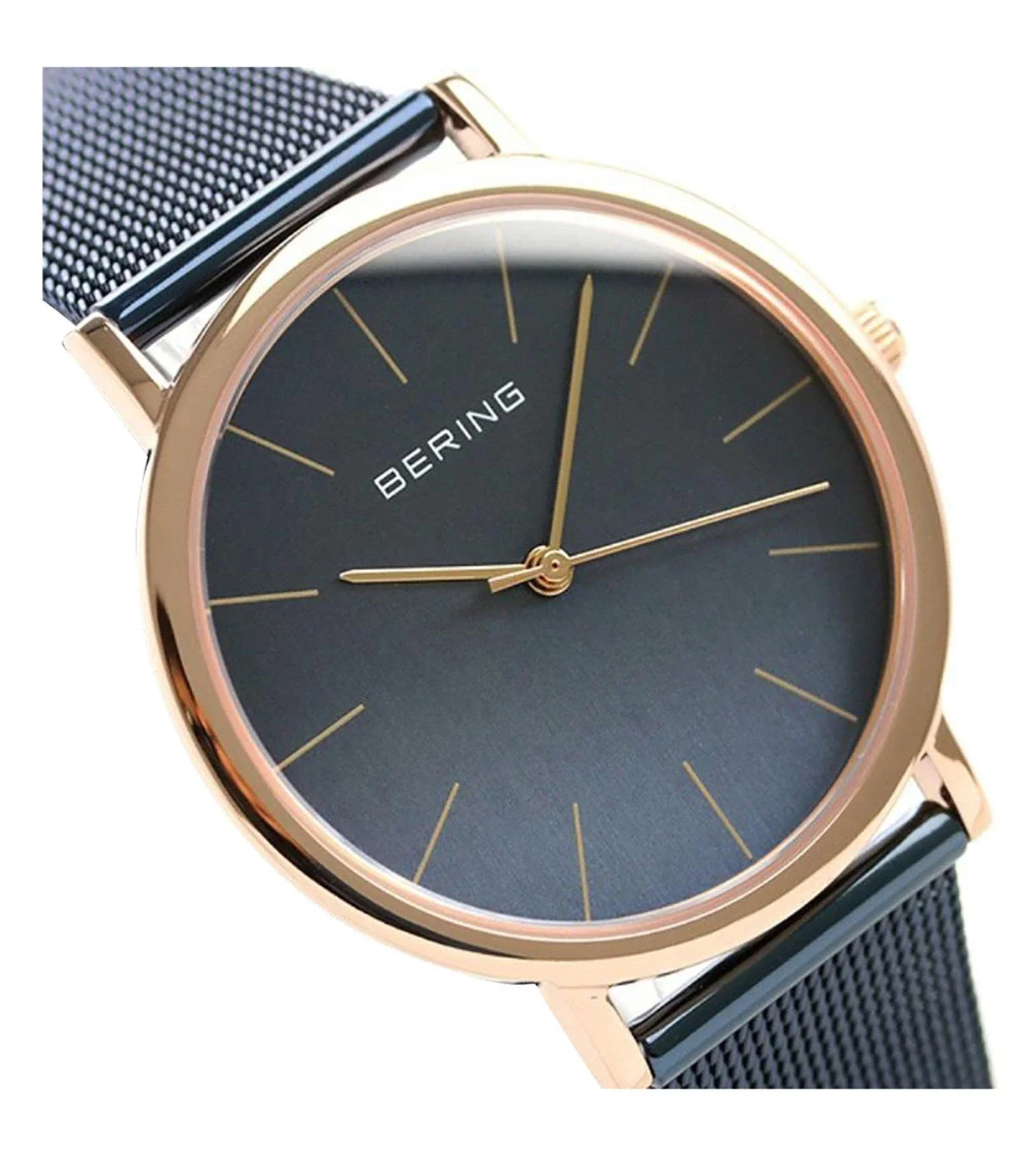 13436-367 BERING | Black Classic Analog Watch for Women - Image 2