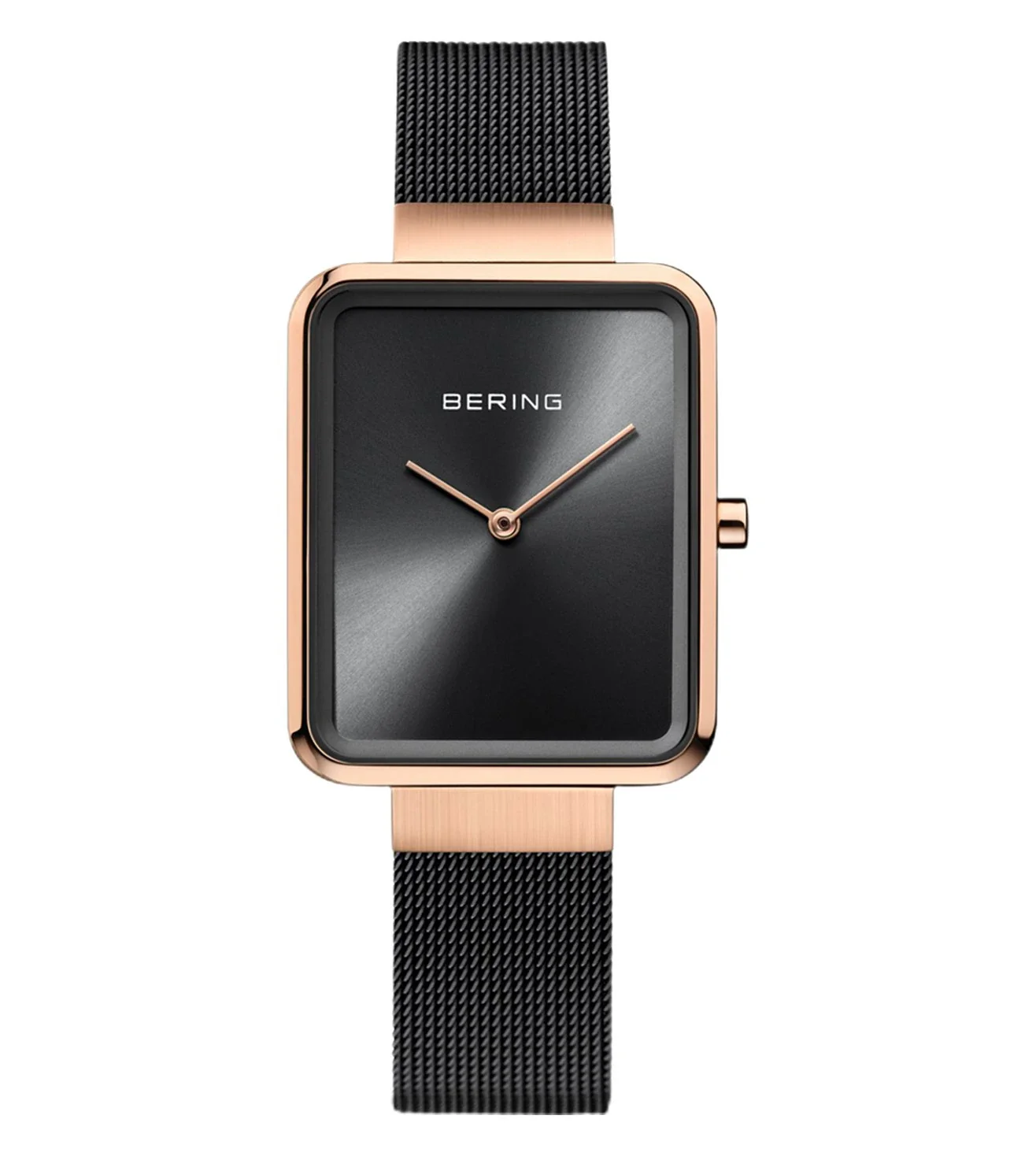 14528-166 BERING | Black Dial Classic Analog Watch for Women