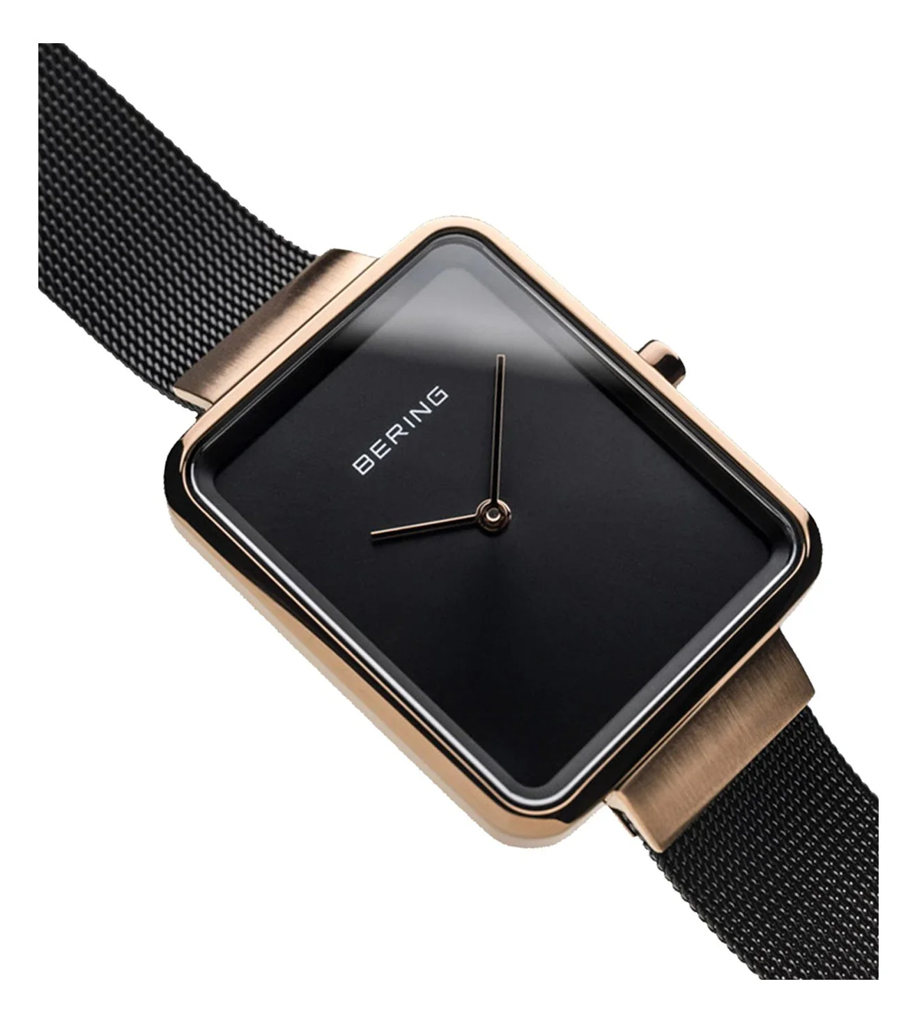 14528-166 BERING | Black Dial Classic Analog Watch for Women - Image 3