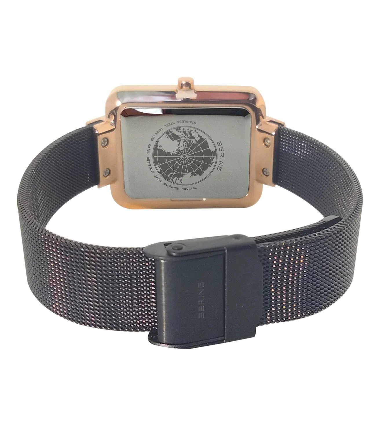 14528-166 BERING | Black Dial Classic Analog Watch for Women - Image 4