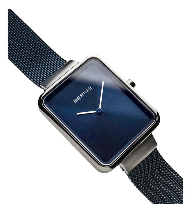 14528-307 Bering | Blue Dial Classic Analog Watch for Women - Image 3
