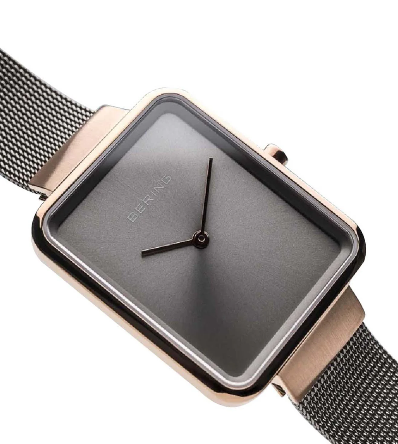 14528-369 Bering | Square Grey Dial Classic Watch (Women) - Image 4
