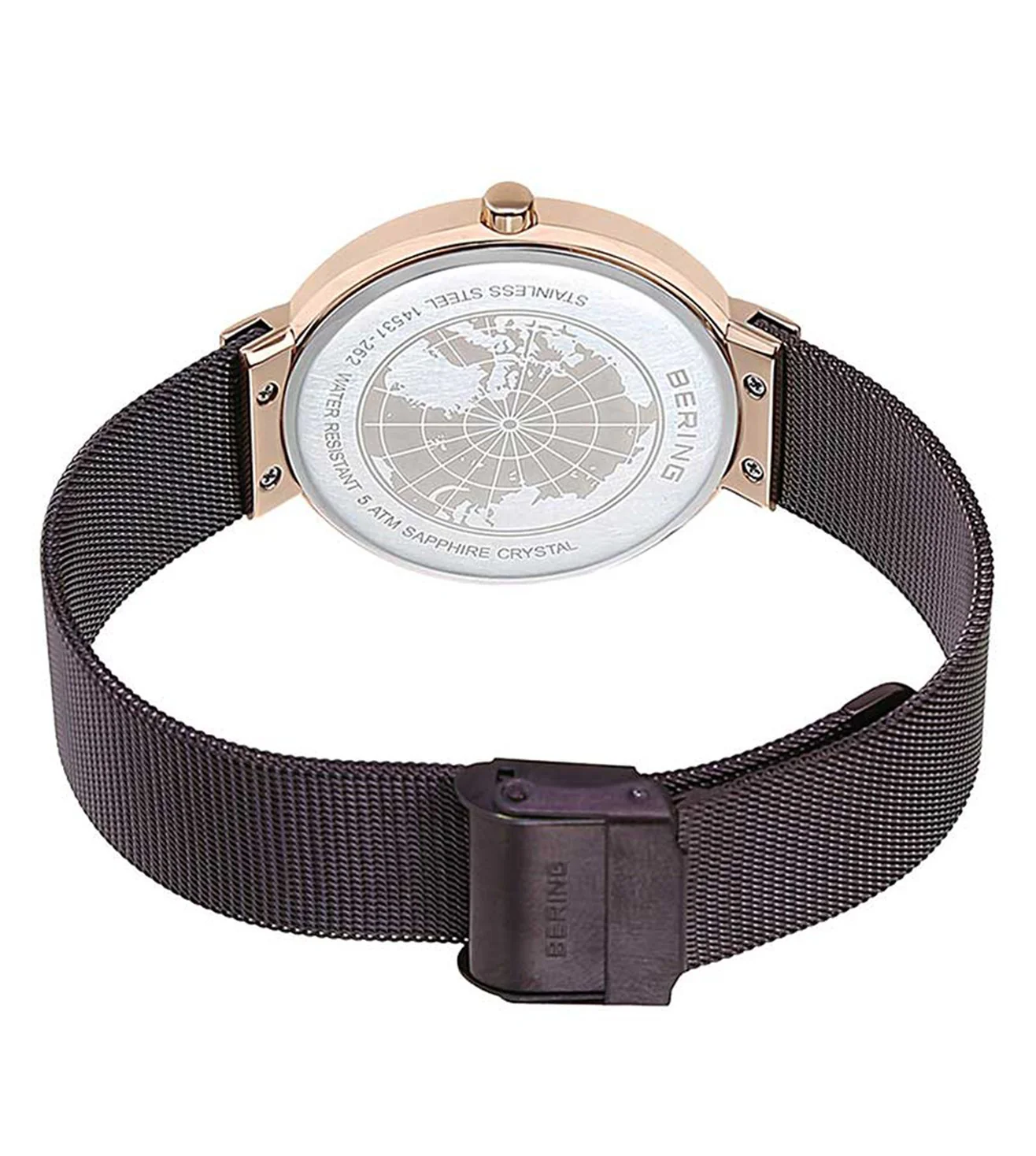 14531-262 Bering | Brown Dial Classic Watch for Women - Image 4