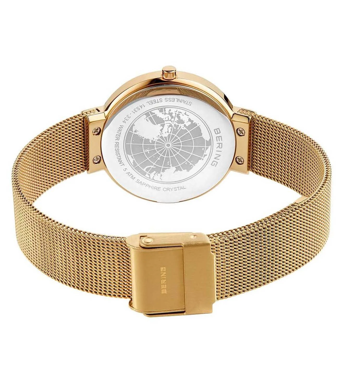 14531-334 Bering | White Dial Classic Watch for Women - Image 4