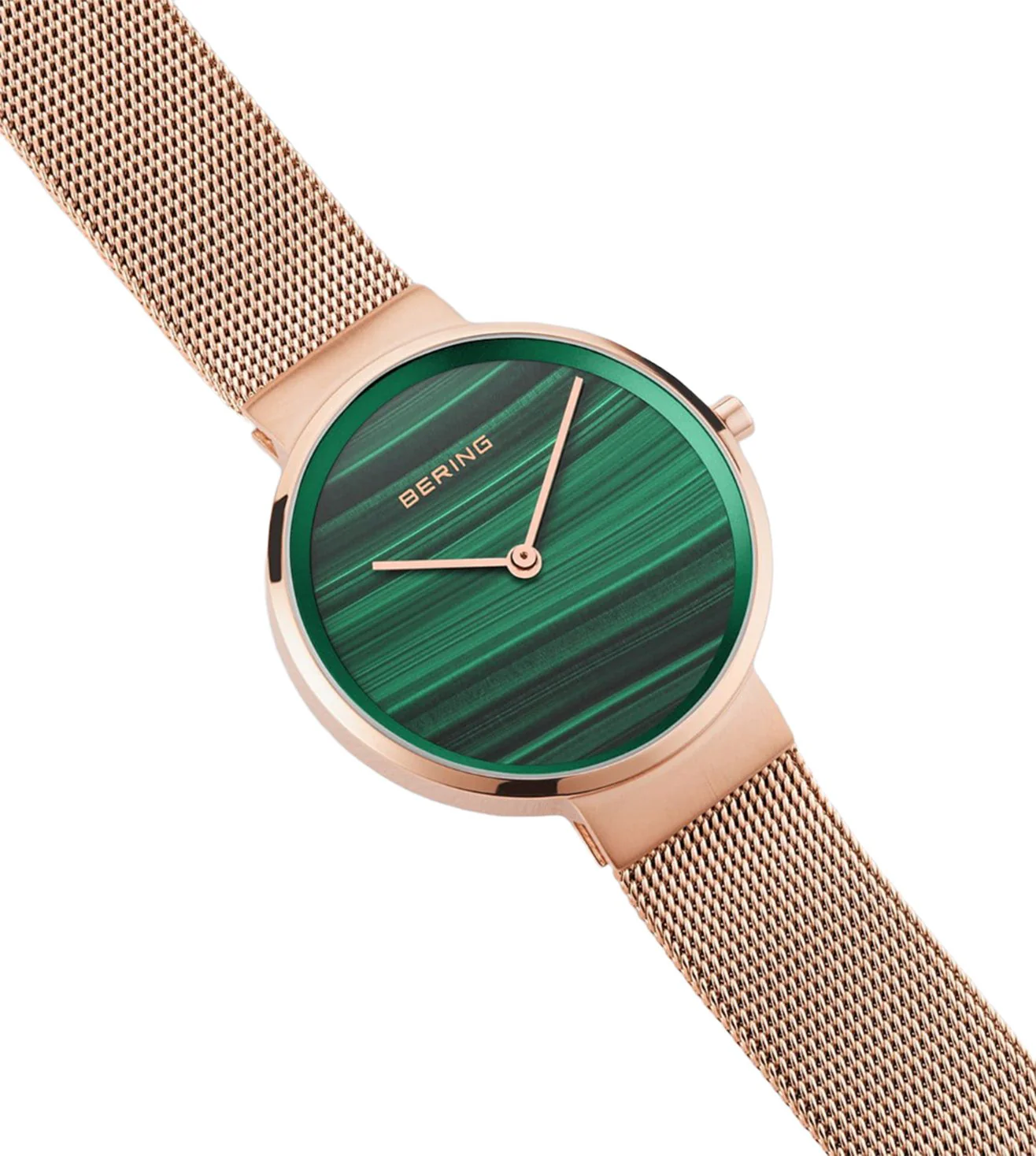 14531-368 Bering | Green Dial Classic Watch for Women - Image 3