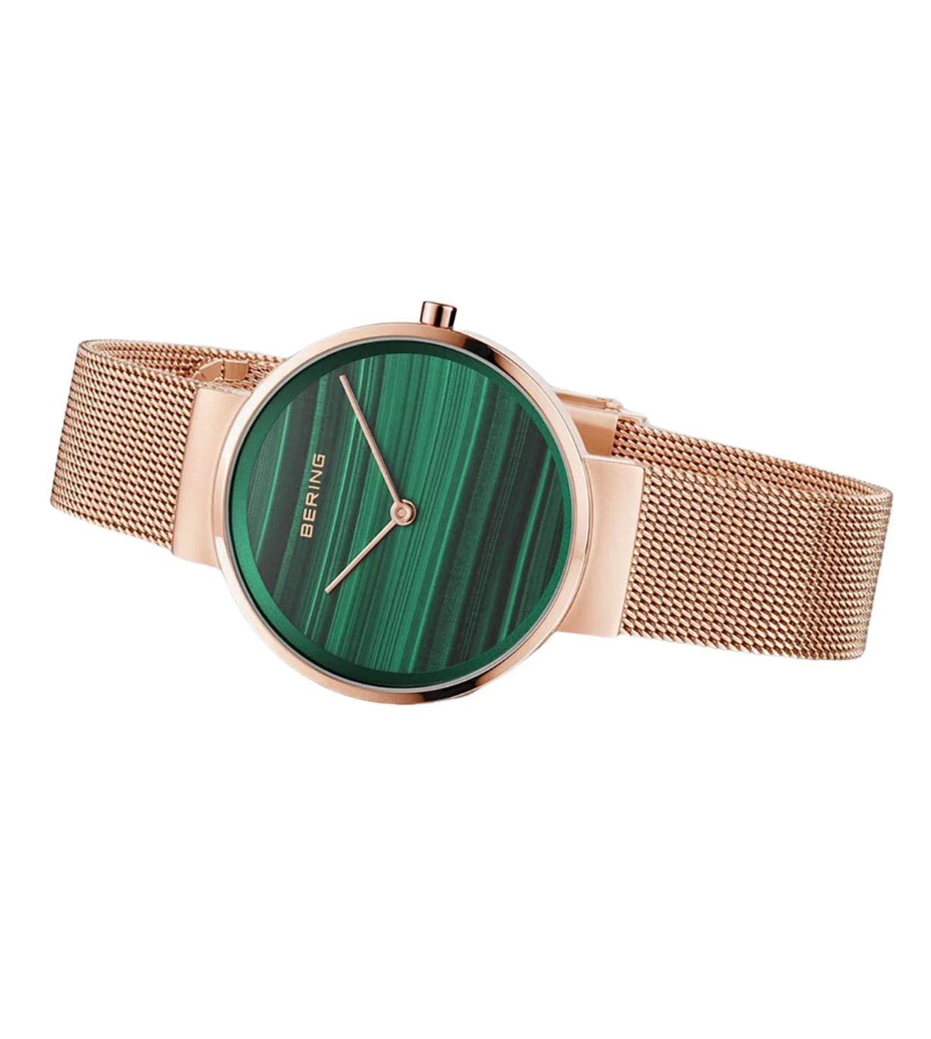 14531-368 Bering | Green Dial Classic Watch for Women - Image 4