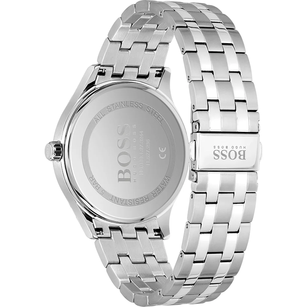1513895 HUGO BOSS | Elite 41mm Round Blue Dial Watch (Men) - Image 3