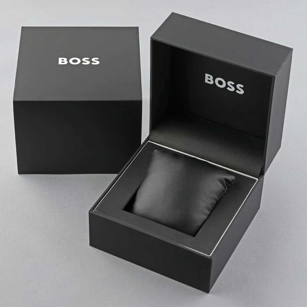1513895 HUGO BOSS | Elite 41mm Round Blue Dial Watch (Men) - Image 5