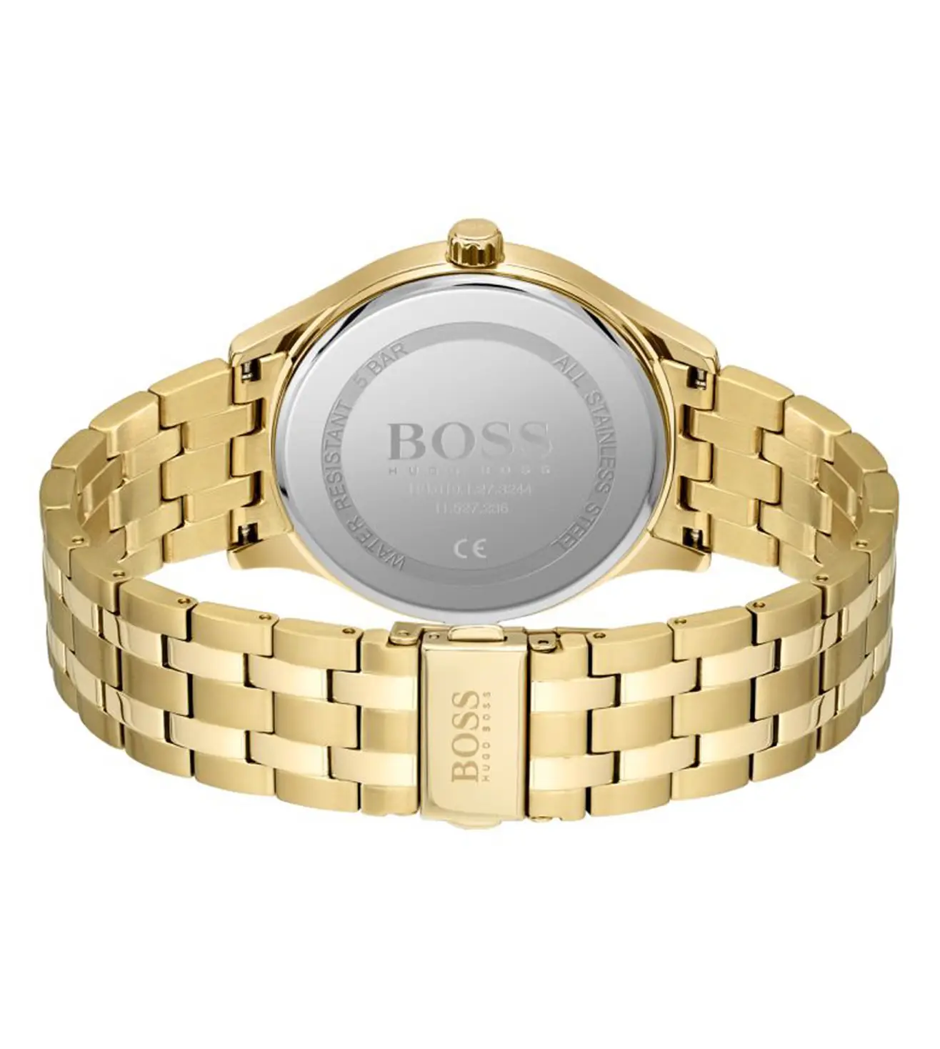 1513897 HUGO BOSS | Elite 41mm Round Black Dial Watch (Men) - Image 3